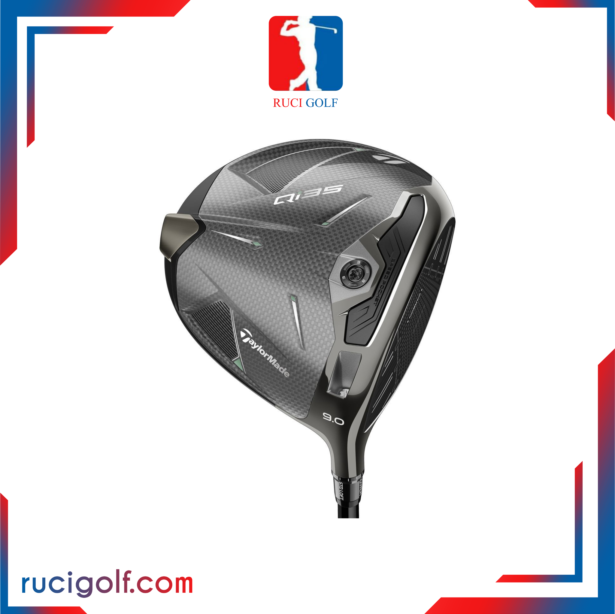 DRIVER TAYLORMADE Qi35 9.0